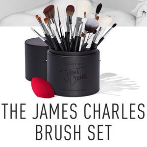 James Charles brush set Morphe